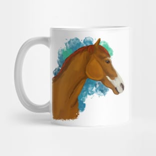 Colorful horse Mug